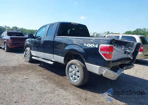 2011 Ford F-150 Xlt из США, поврежденный, VIN 1FTFX1EF5BFA30281